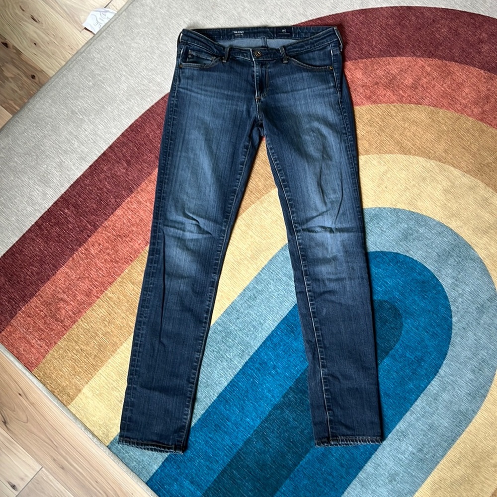 AG The Stilt Cigarette Leg jeans sz 27